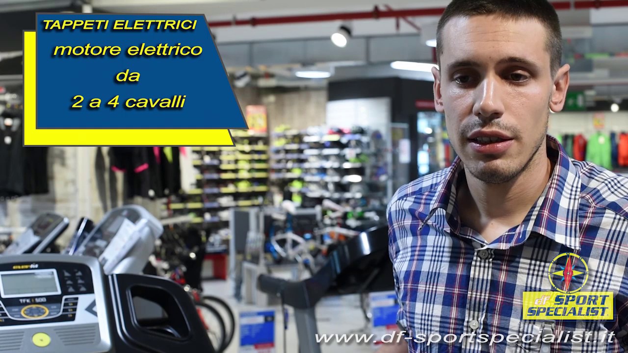 "Come scegliere...il tapis roulant" I Tutorial DF Sport Specialist Ep. 12