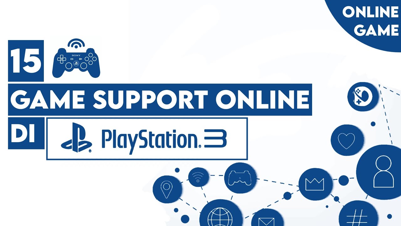 15 GAME SUPPORT ONLINE DI PS3 [PlayStation3] onlinegames YouTube