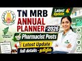 #tnmrb TN MRB pharmacist 2026 Vacancy TN MRB 2026 Annual Planner - 8304 Vacancy TN MRB Latest Update