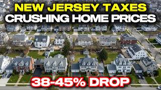 10 New Jersey Towns Where Crushing Property Taxes Are Crashing Home Prices