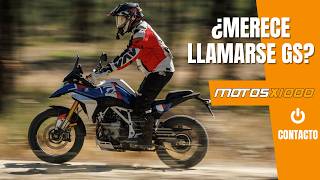 ¿Marketing o auténtica GS? Primer contacto con la nueva BMW F 450 GS | Motosx1000