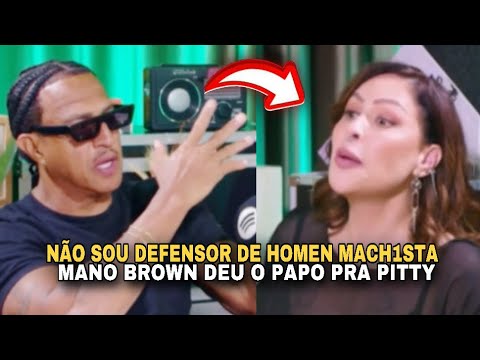 Mano Brown responds to Pitty about sexism.