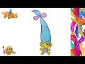 Coloring Trolls: Smidge Coloring Book &amp; Pages