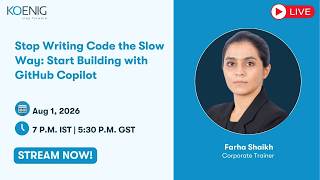 Stop Writing Code the Slow Way: Start Building with GitHub Copilot