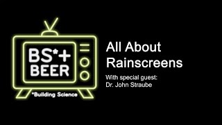 All About Rainscreens