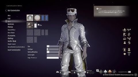 CODE VEIN [JOJO Bizarre Adventure] Jotaro (White outfit Theme)