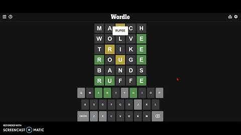 Wordle of the Day for 3/1/2022 Tips/Strategies And Answer