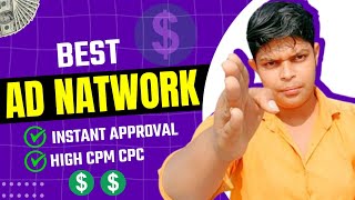 Best Google Adsense  Alternatives for Blogs In 2024 ✔ || Earn Money Online $20 a Day Blog | (hindi)