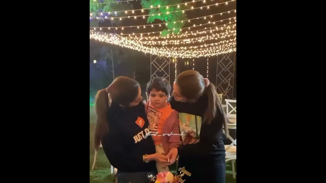 Amal Muneeb New Tik Tok Video With Aiman Khan And Minal Khan💛