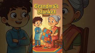 Details Grandma's Blanket  | Moral Stories in English For Children | #bedtimestories #englishstory #english Guide
