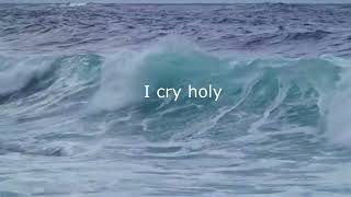I Cry Holy (I See You Sitting On Your Throne)