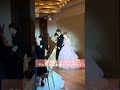 新婦が2人?!そのワケとは…movie by@kotowanarakouen(Instagram)#結婚式 #結婚式レポ #お色直し#プレ花嫁 #ぷれ花嫁