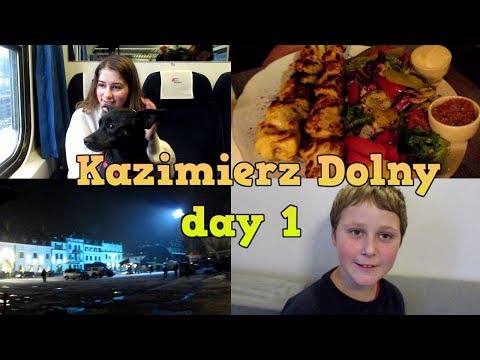 Poland Travel 2019 - Kazimierz Dolny Day 1