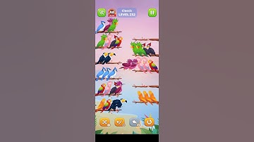 #bird #sort #level 232