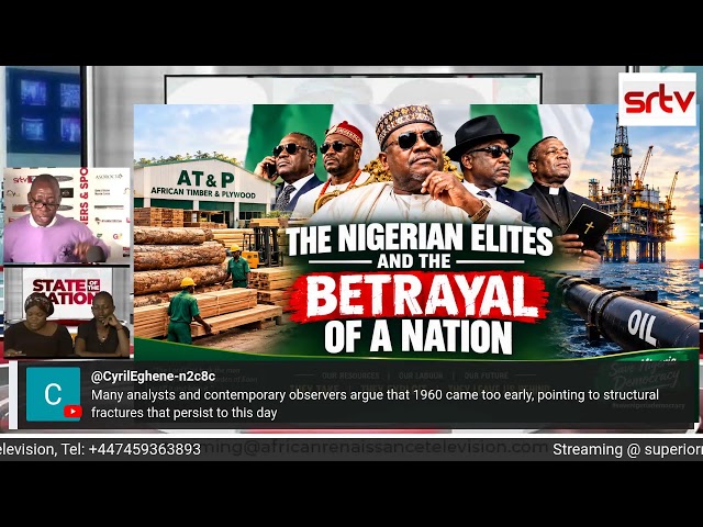 STATE OF THE NATION on SRTV