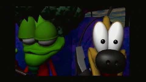 Sega Saturn BUG TOO! Cutscenes