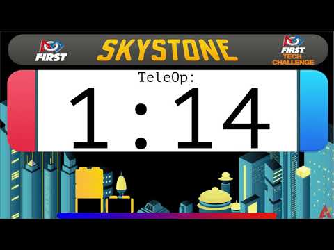 Skystone Match Timer