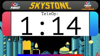 Skystone Match Timer