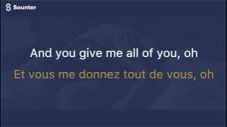 John Legend - All of Me. Traduction Francaise (Paroles\Traduction\Lyrics)