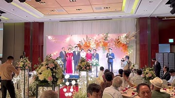 MC Phi Tòng - MC Song ngữ dẫn Sự kiện cưới - Bilingual MC Wedding Event