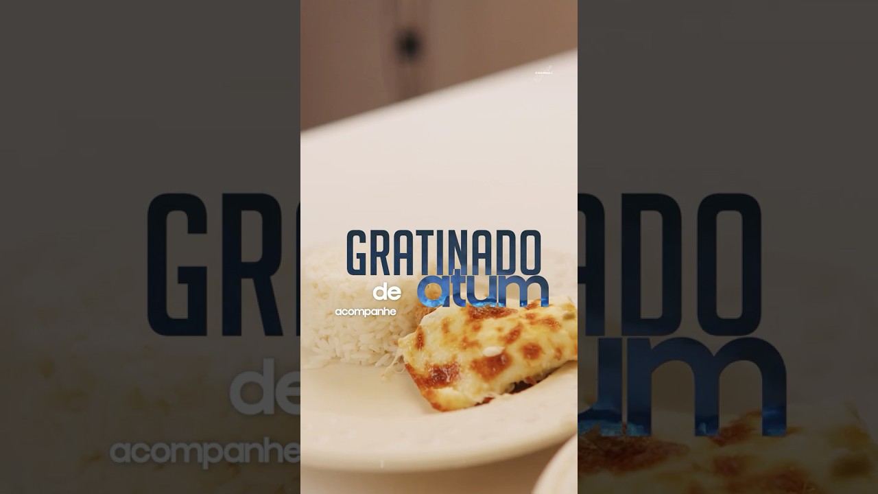 GRATINADO DE ATUM