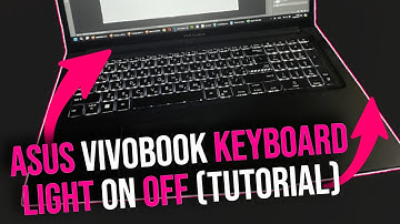 Asus Vivobook Keyboard light On Off (2025) Enable Keyboard Backlight