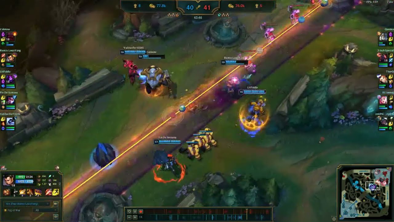 Lux Baron steal & laser snipe- League of Legends