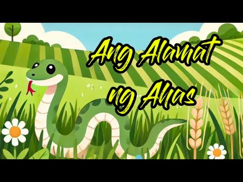 ANG ALAMAT NG UNANG AHAS | Kwentong Pambata | Filipino Story ...