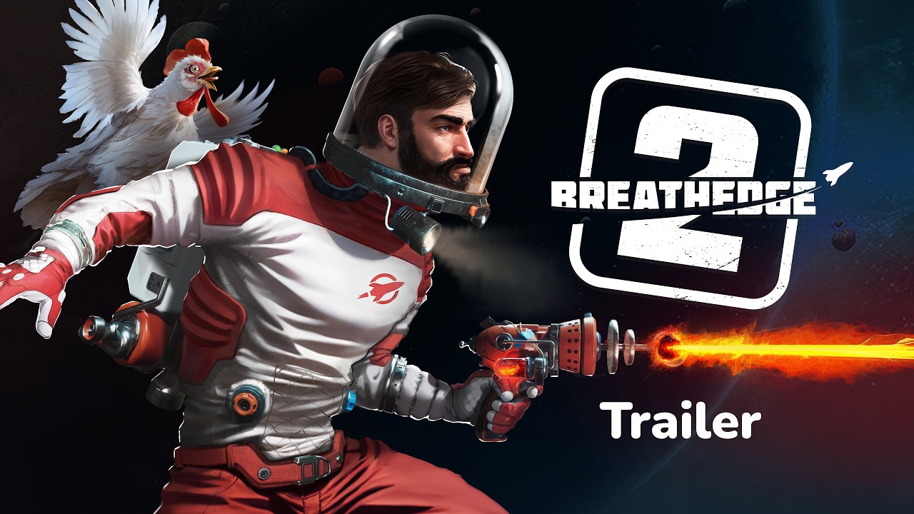 Breathedge 2, trailer oficial