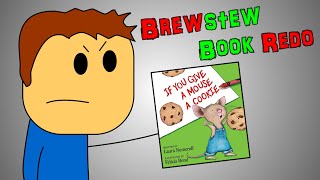 Brewstew Book Redo - If You Give A Mouse A Cookie image