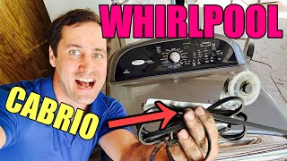 This Whirlpool Cabrio Dryer Was Noisy & Now It’s DEAD | Quick Belt & Pulley Fix | WED8800YC0 