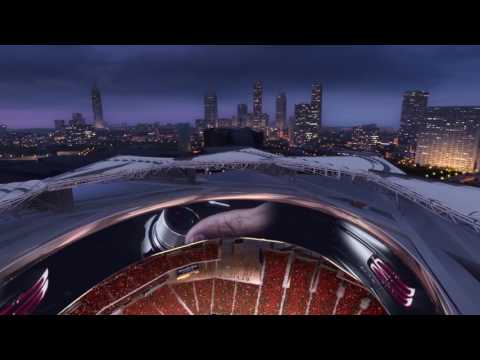 Mercedes Stadium Architect