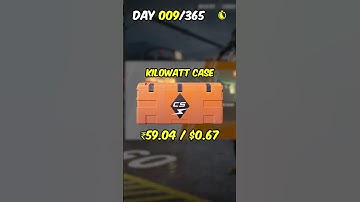 Day 9 Of Opening CS2 Drops Every Day for 365 Days – How Much Money Can I Make? 🤑