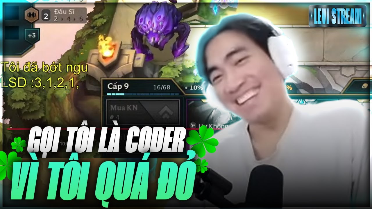 Mọi người gọi tôi là coder vì tôi quá đỏ? - YouTube