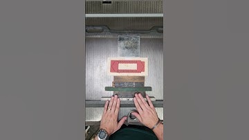 How I make Bookmarks! #letterpress #foiling #diecutting #bookmarks #shorts #youtubeshorts #youtube