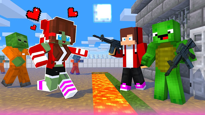 JJ's sister became a Zombie VS JJ Security Defense - Maizen Minecraft Animation