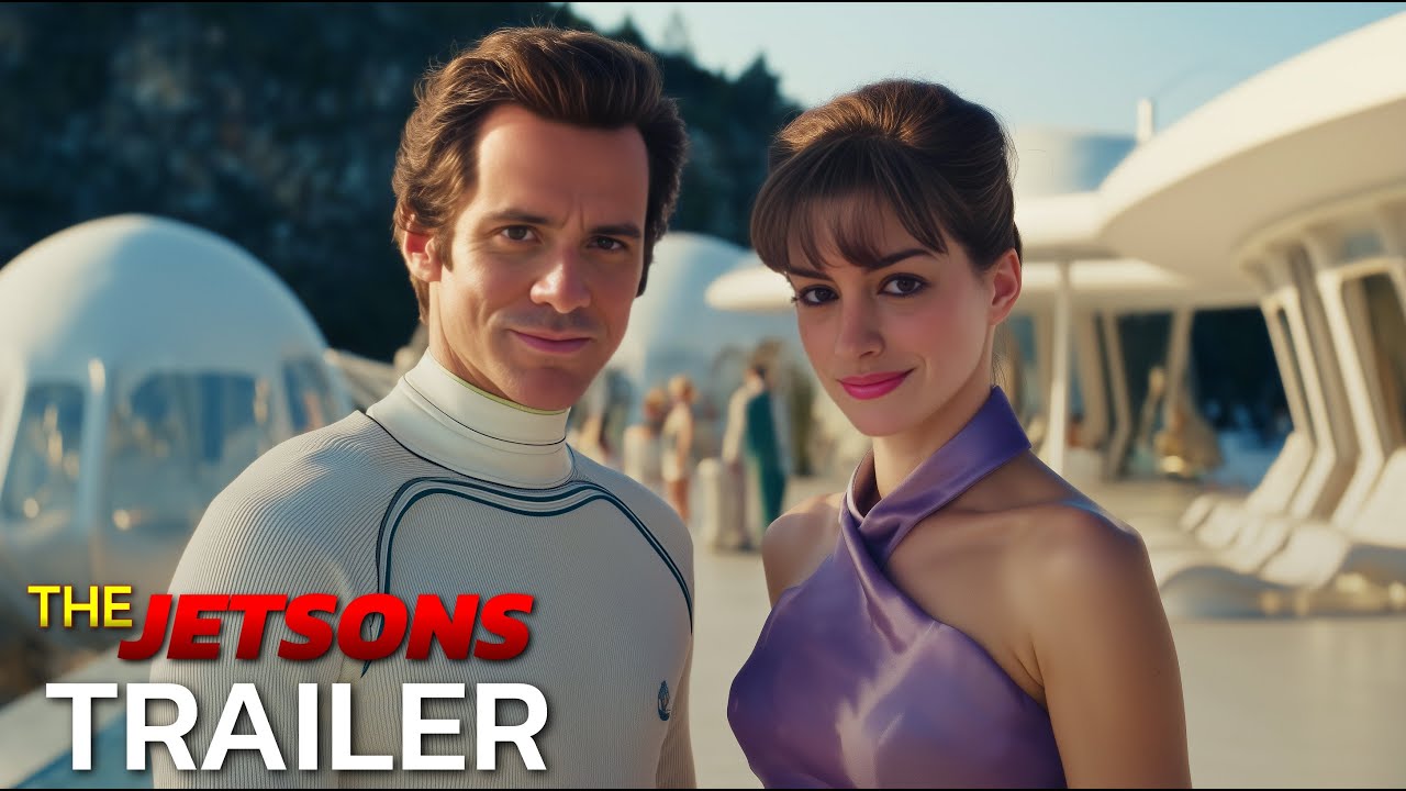 The Jetsons: Live Action Movie (2026) – First Trailer | Jim Carrey & Anne Hathaway | Concept Trailer
