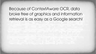 ContextAware OCR