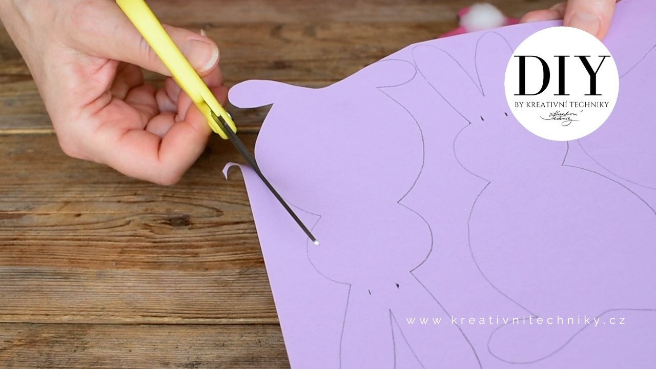 Velikonoční dekorace: 7+ tipů na velikonoční tvoření s dětmi & šablonky zdarma ke stažení