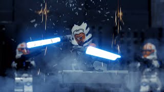 Lego Execute Order 66 | The Clone Wars Shattered Stop motion