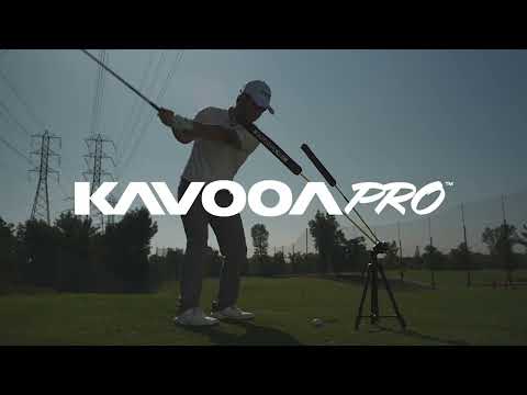 Kavooa Pro - New Golf Training Aid Stabilizes Head and Hips