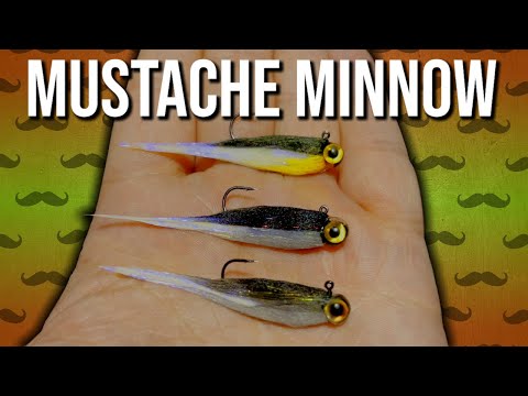 This Jig Catches EVERYTHING. (The Mustache Minnow)