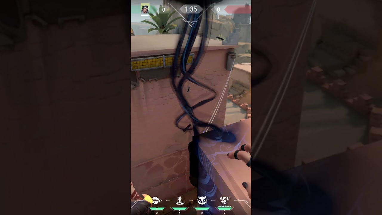 2 Simple Fade Eyes on Bind Defender Side