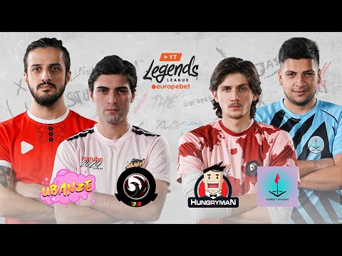 Ubanze vs Phoenix 74 | Hungryman vs Korner  - Youtube League : ჯგუფური ეტაპი