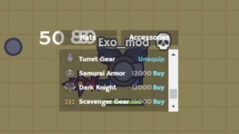 Moomoo.io | Perfect scroll INSTA-KILL (ruby polearm & musket) | Satisfying video