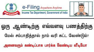 Which ITR Form For Filing Income Tax Return ? | Types of ITR Forms | Explained in Tamil