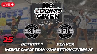 DTU DETROIT RECAP: Dakota Dominates, Rochester Rises &  Judges Send a Message | No Counts Given #25
