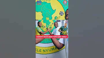 YANGA SC YATANGAZA KUMBAKISHA CLEMENT MZIZE ADI 2027 ASAINI MKATABA WA MIAKA 2 YangaSC 