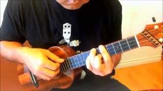 Waika - Ukulele Instrumental inspired by The Brothers Cazimero and Corey Fujimoto