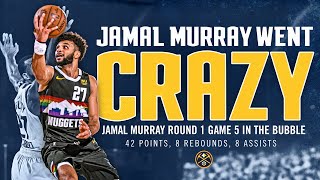 Jamal went CRAZY in Game 5 in the Bubble vs. the Jazz